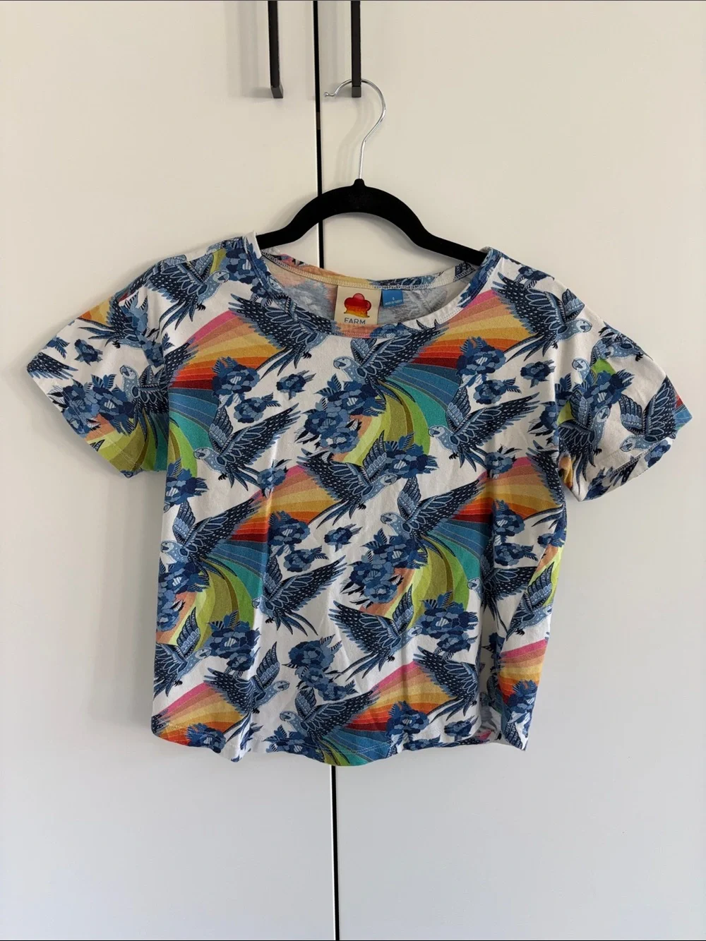 FARM Rio x Anthropologie Top - Picture 1 of 2